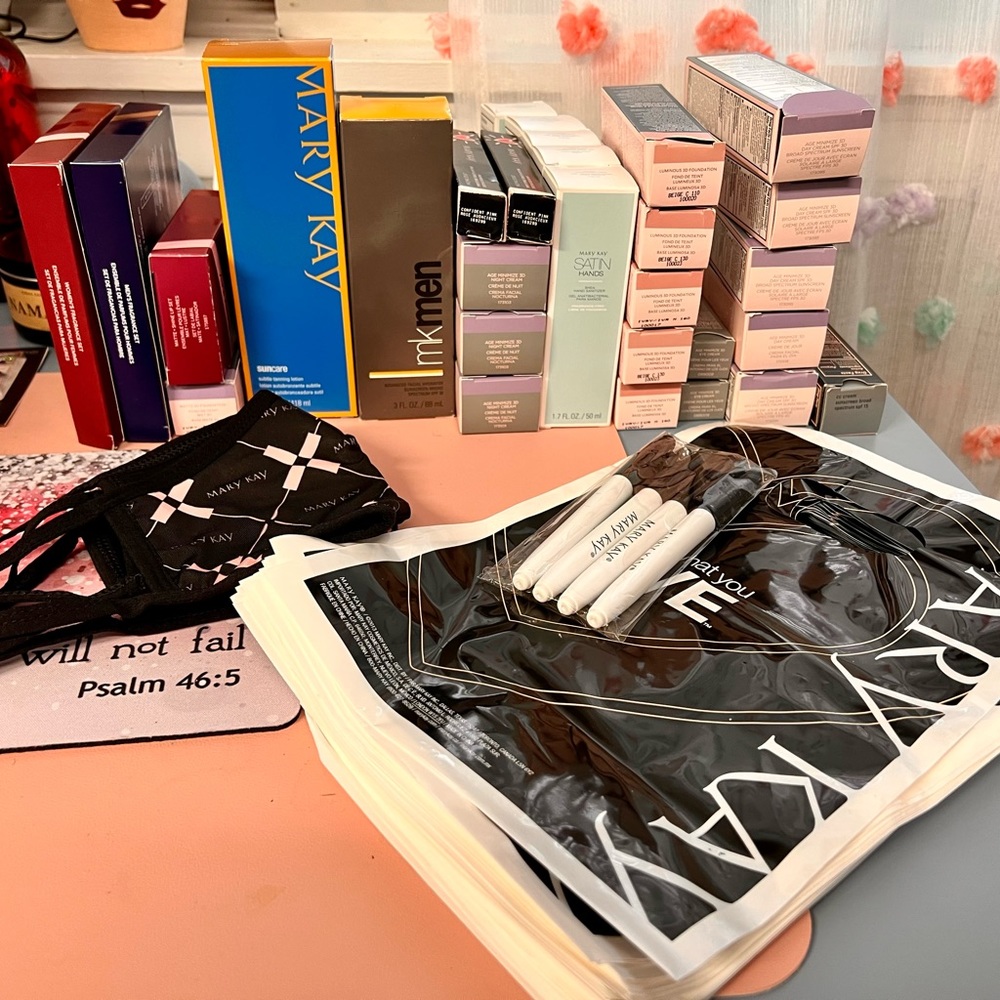 Mary Kay Skincare/Makeup Business Bundle